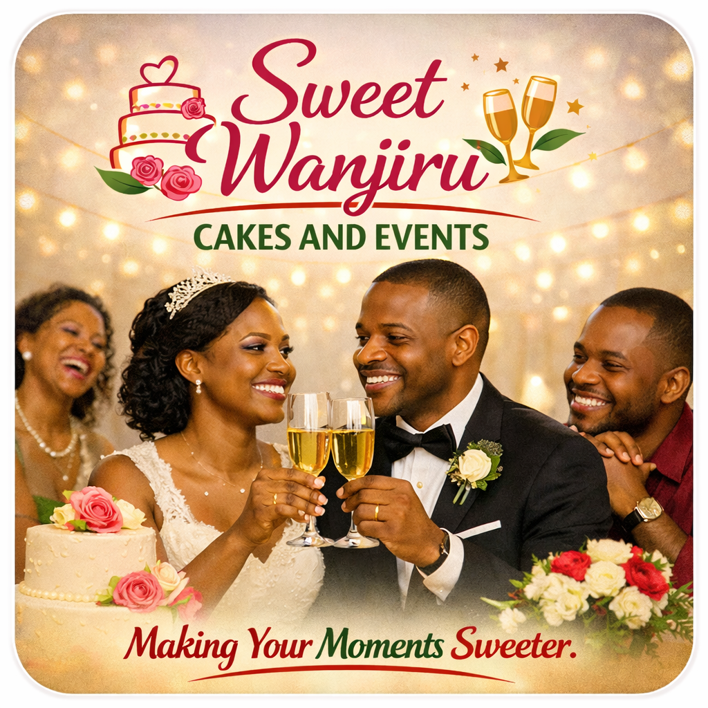 Sweet Wanjiru Cakes & Events